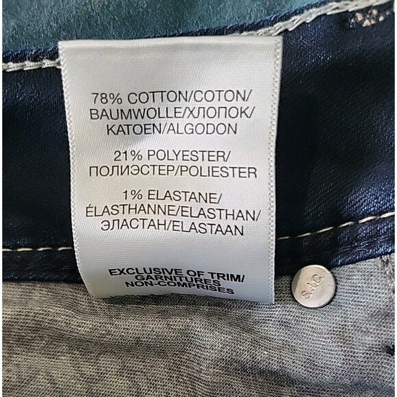 Silver Jeans Suki Mid Slim Boot Women’s W25/L31 - Picture 12 of 16